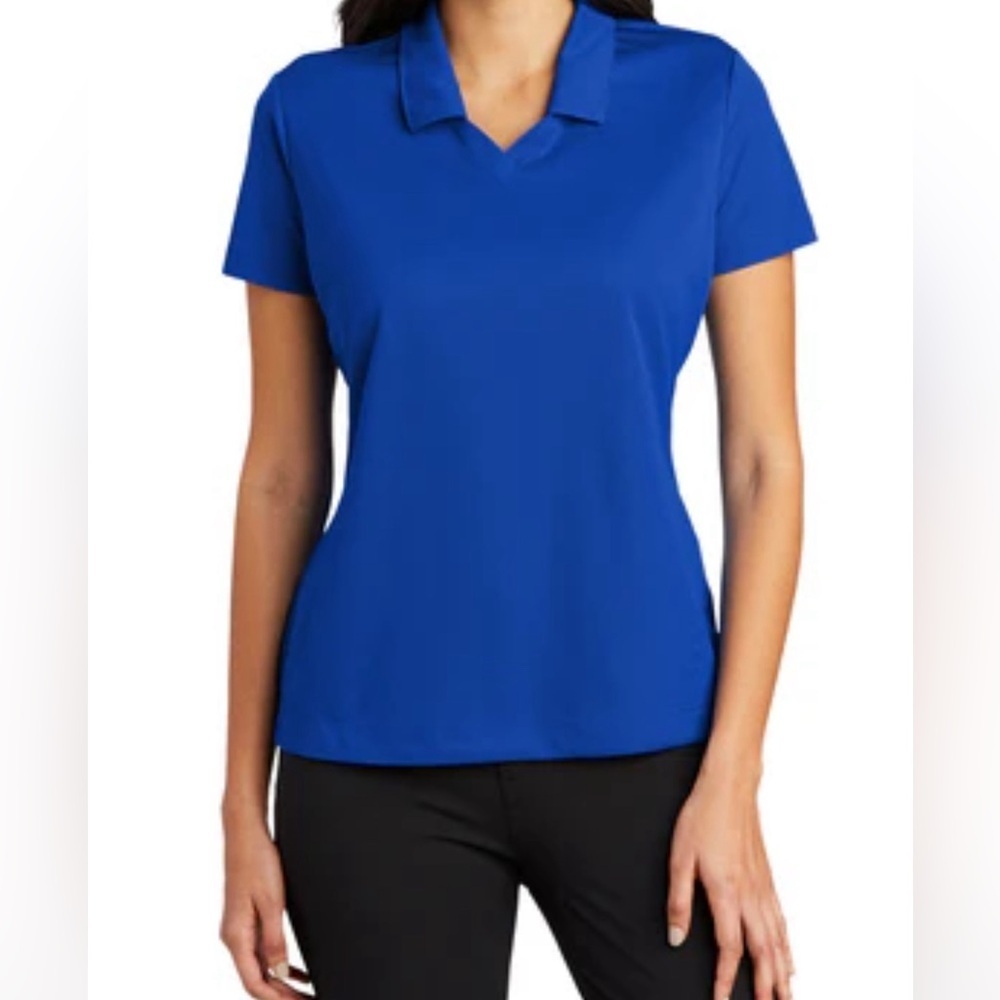 NWT Nike Ladies Dri-FIT Micro Pique Golf Polo. Size Medium